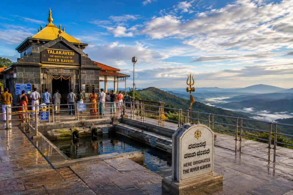 best places to visit in coorg with the river kaveri