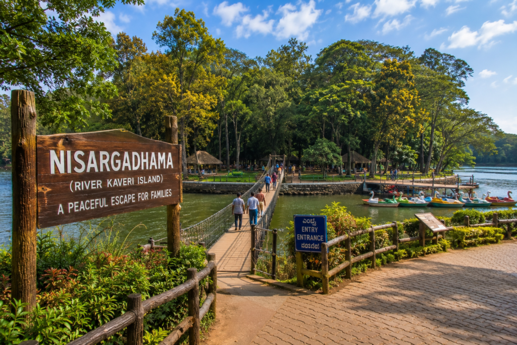 best places to visit in coorg for a family