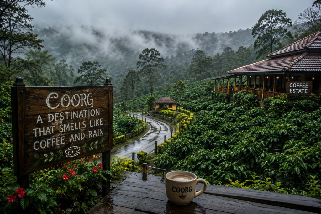 Coorg is one of the best vacation places in India