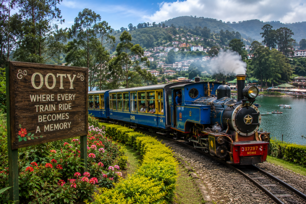Ooty is one of the best vacation places in India