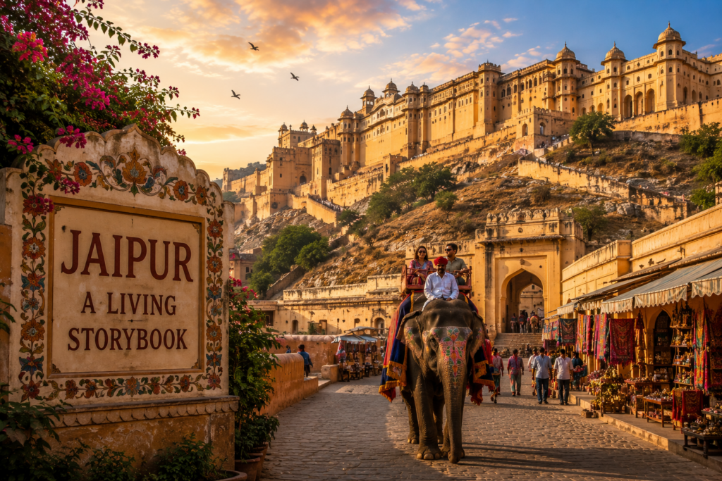 Jaipur is one of the best vacation places in India