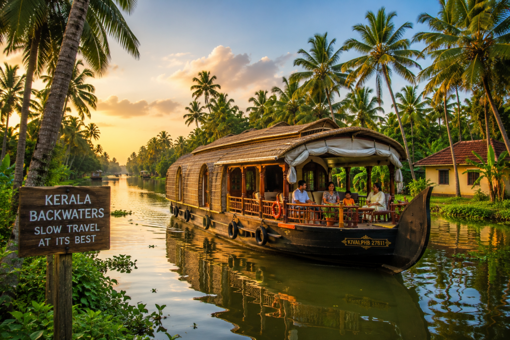 Kerala is one of the best vacation places in India
